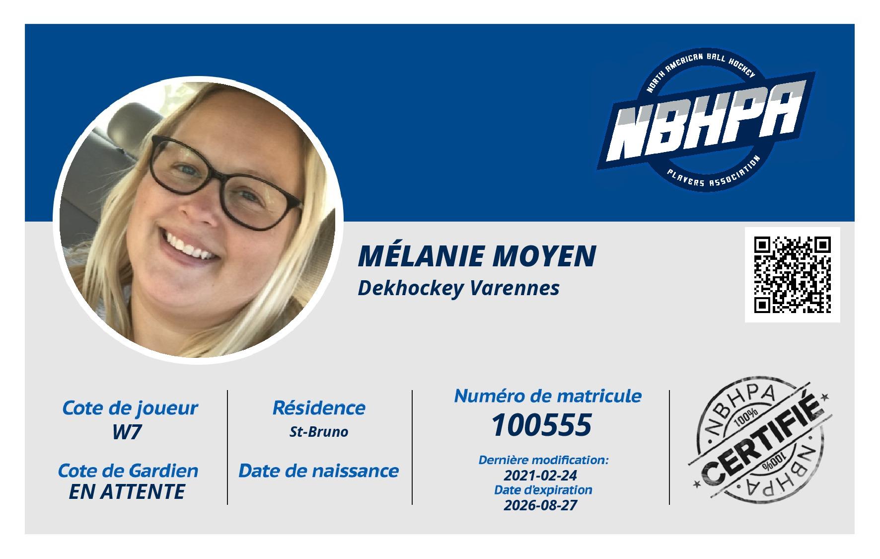 Mélanie Moyen