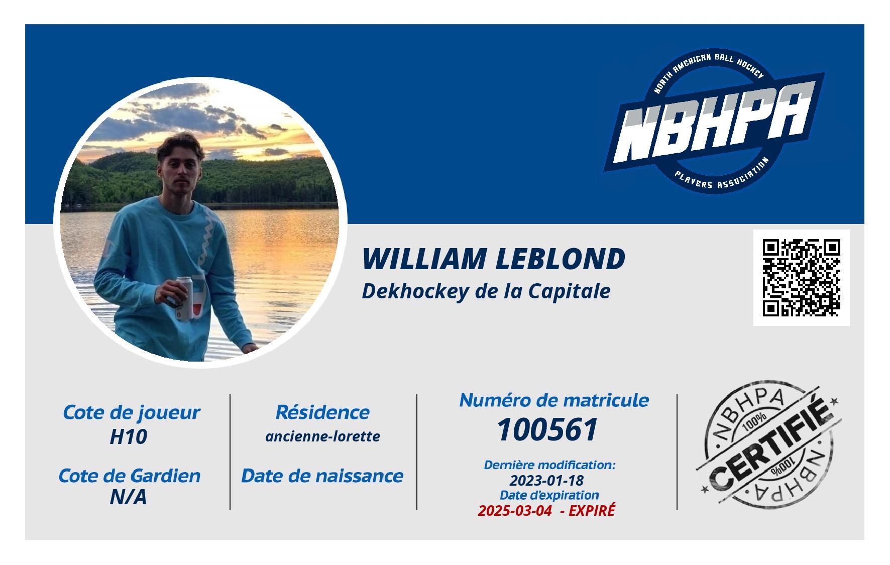 William Leblond