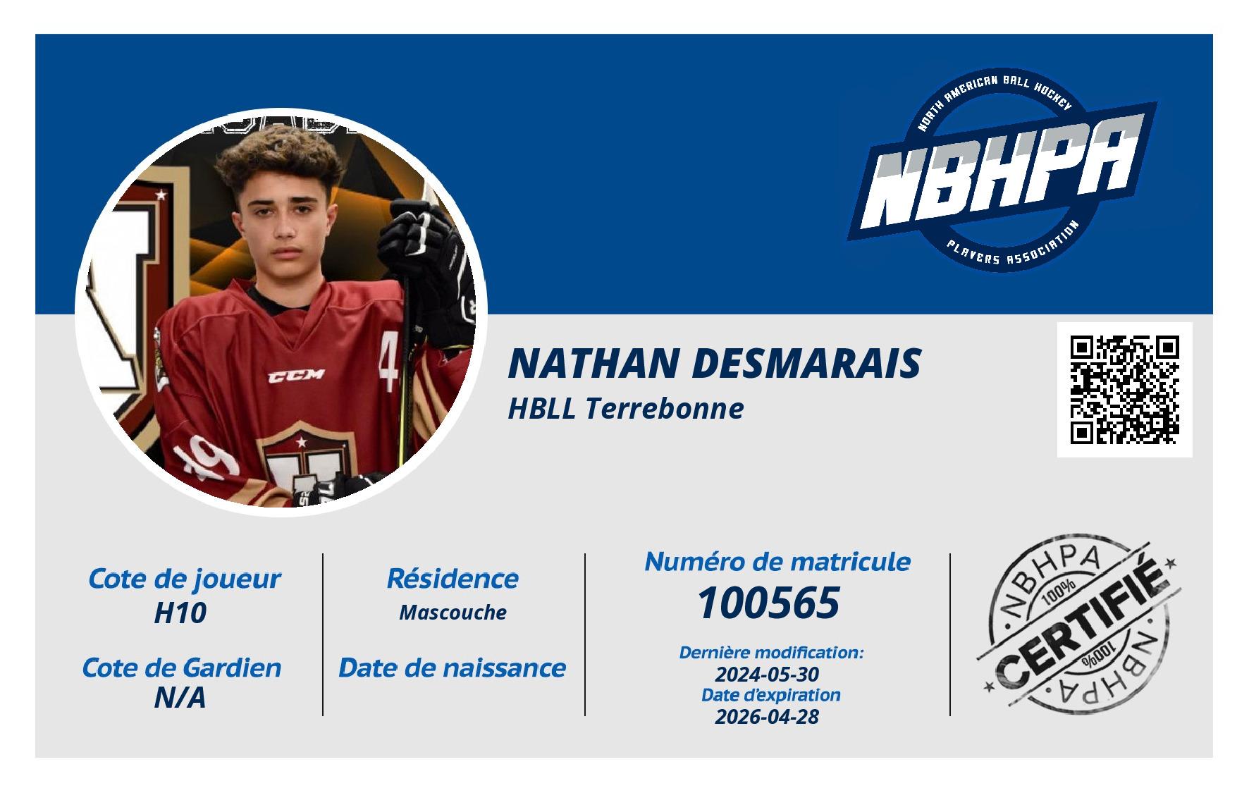 Nathan Desmarais