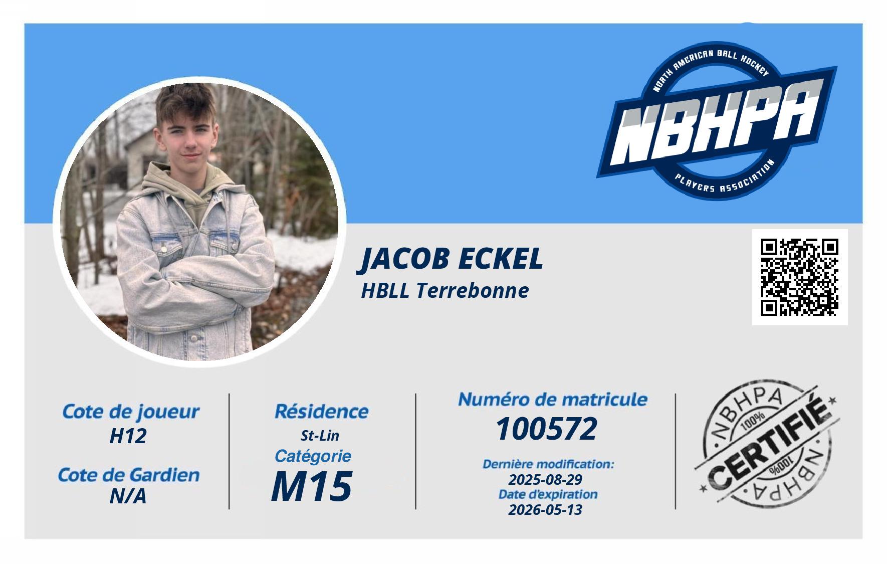 Jacob Eckel