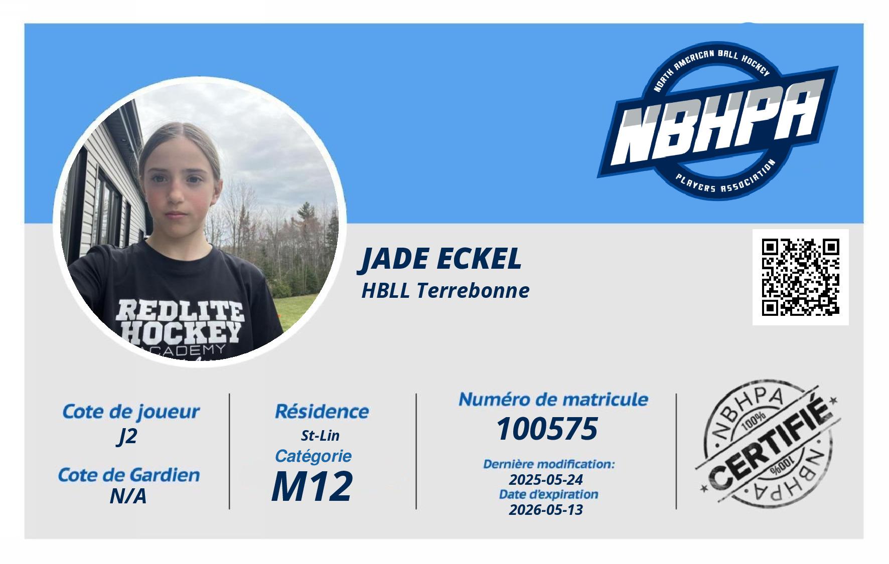 Jade Eckel