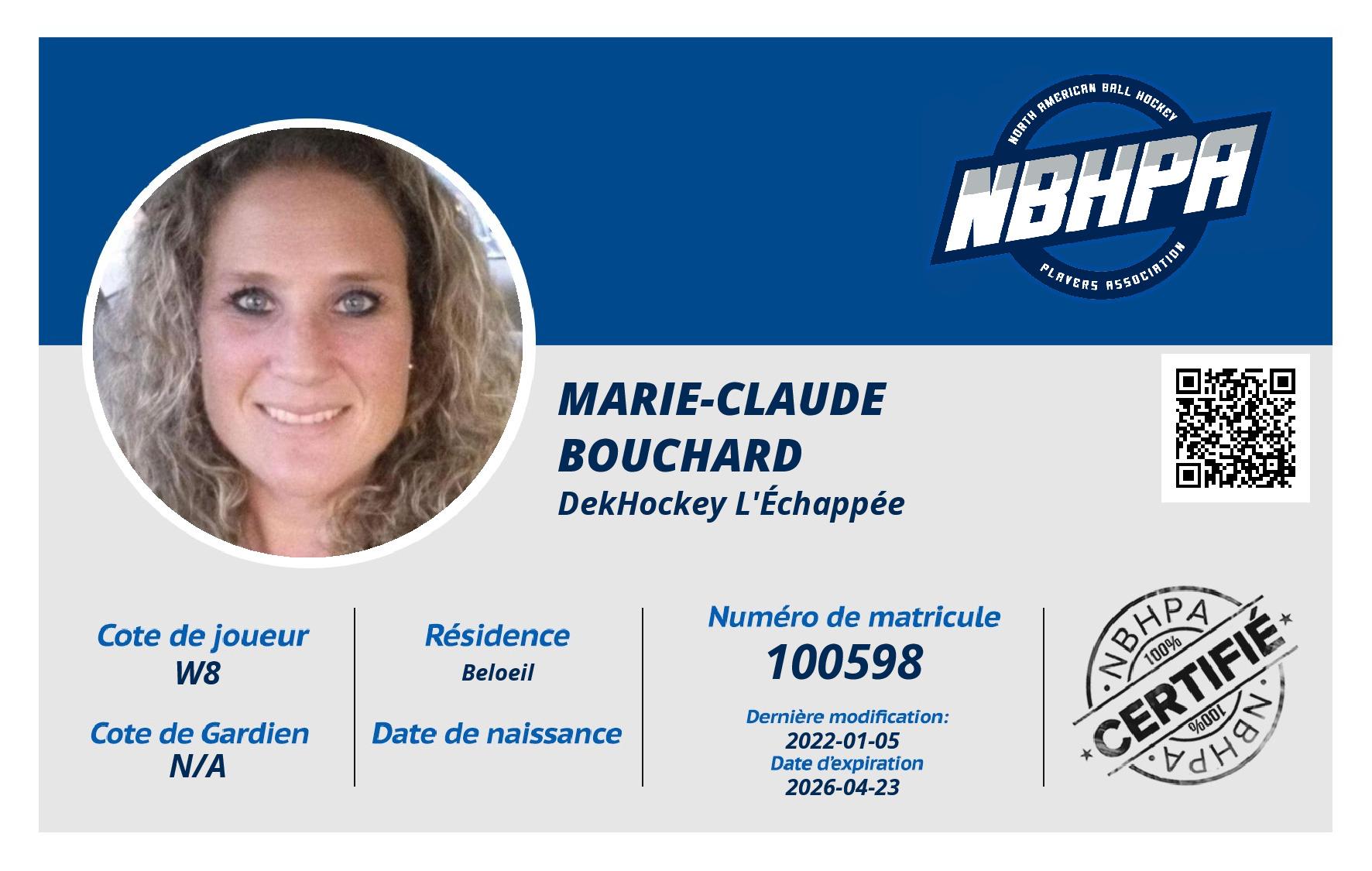 Marie-Claude Bouchard