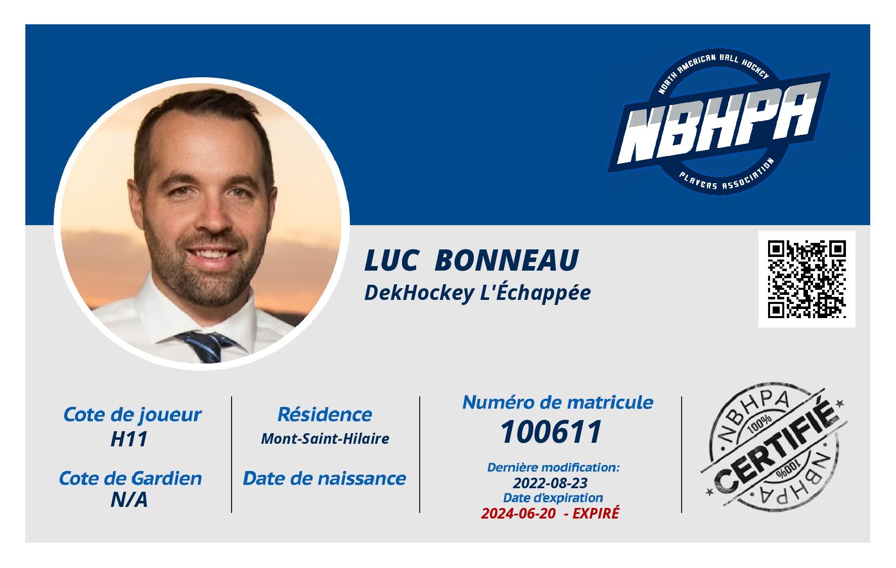 Luc  Bonneau