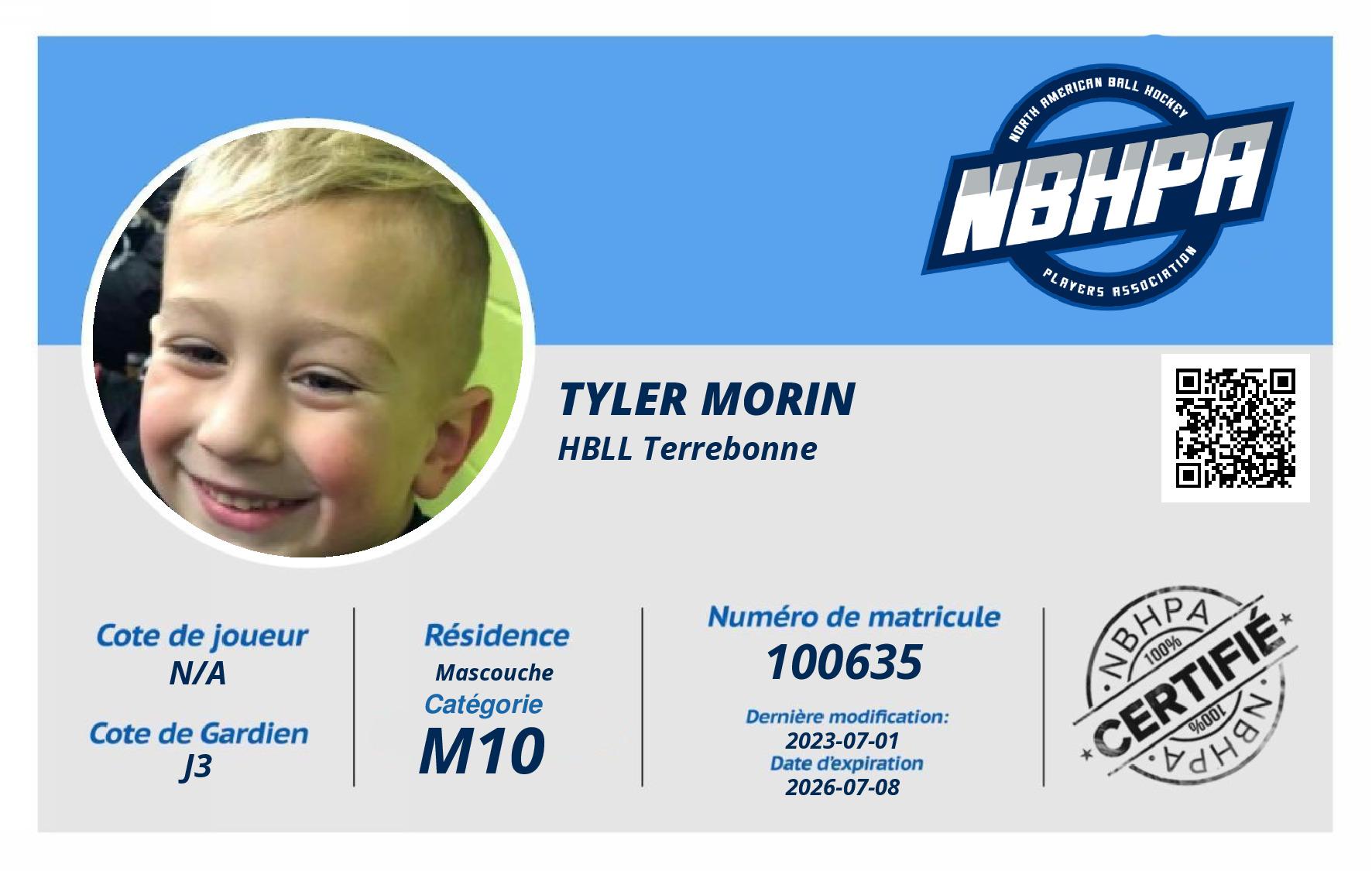 Tyler Morin