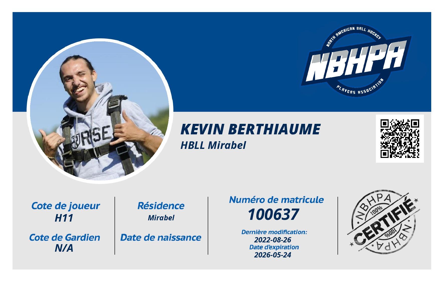 Kevin Berthiaume