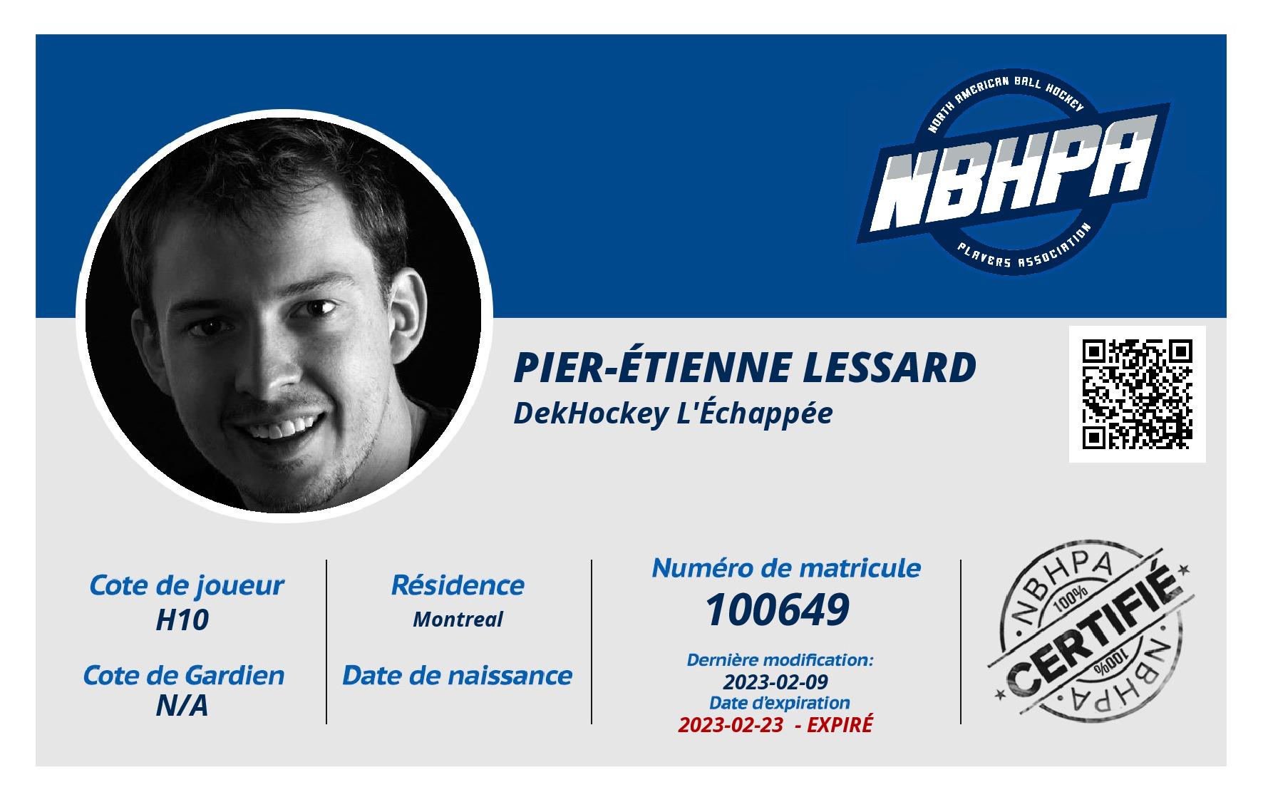 Pier-Étienne Lessard