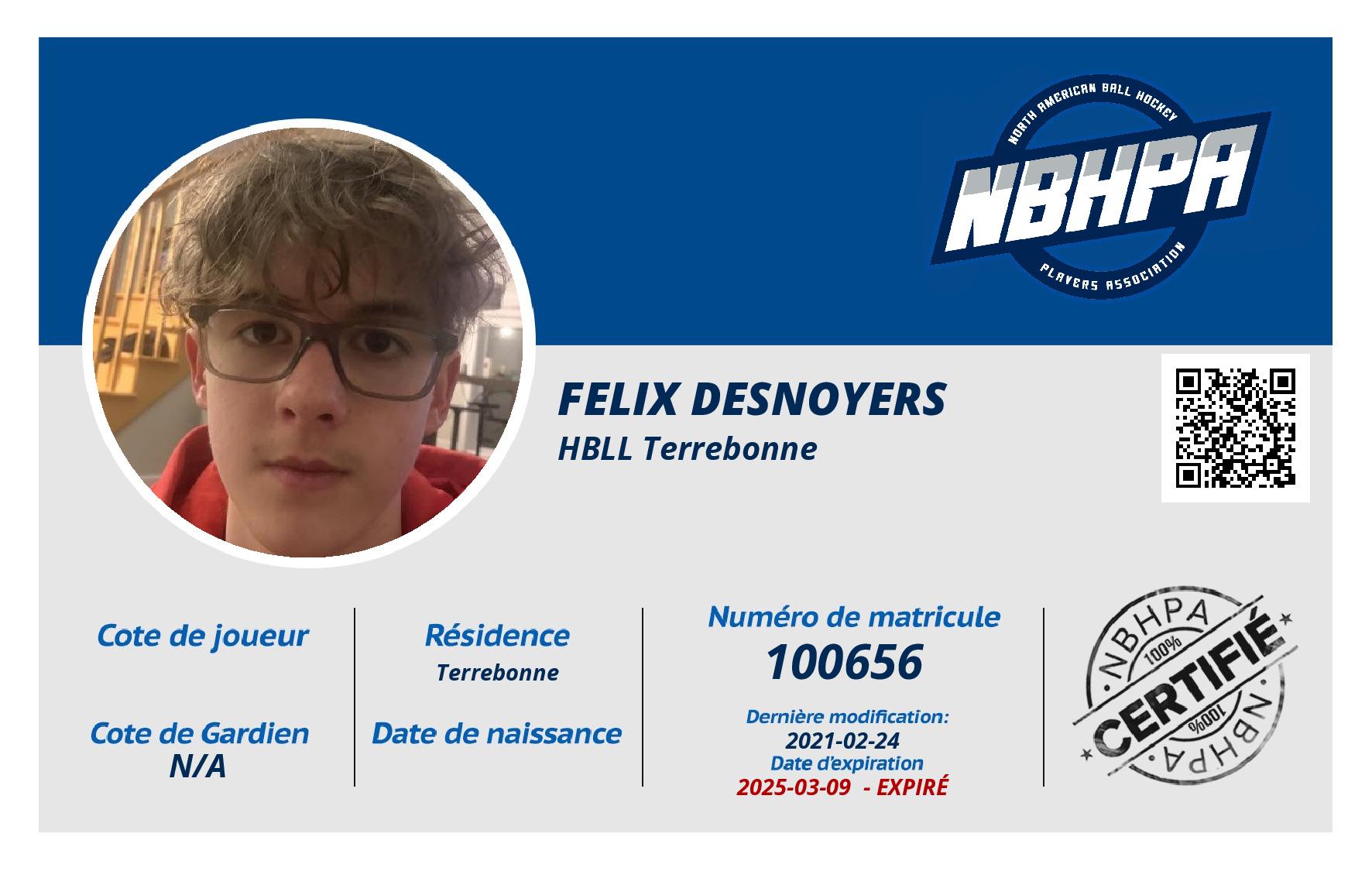 Felix Desnoyers