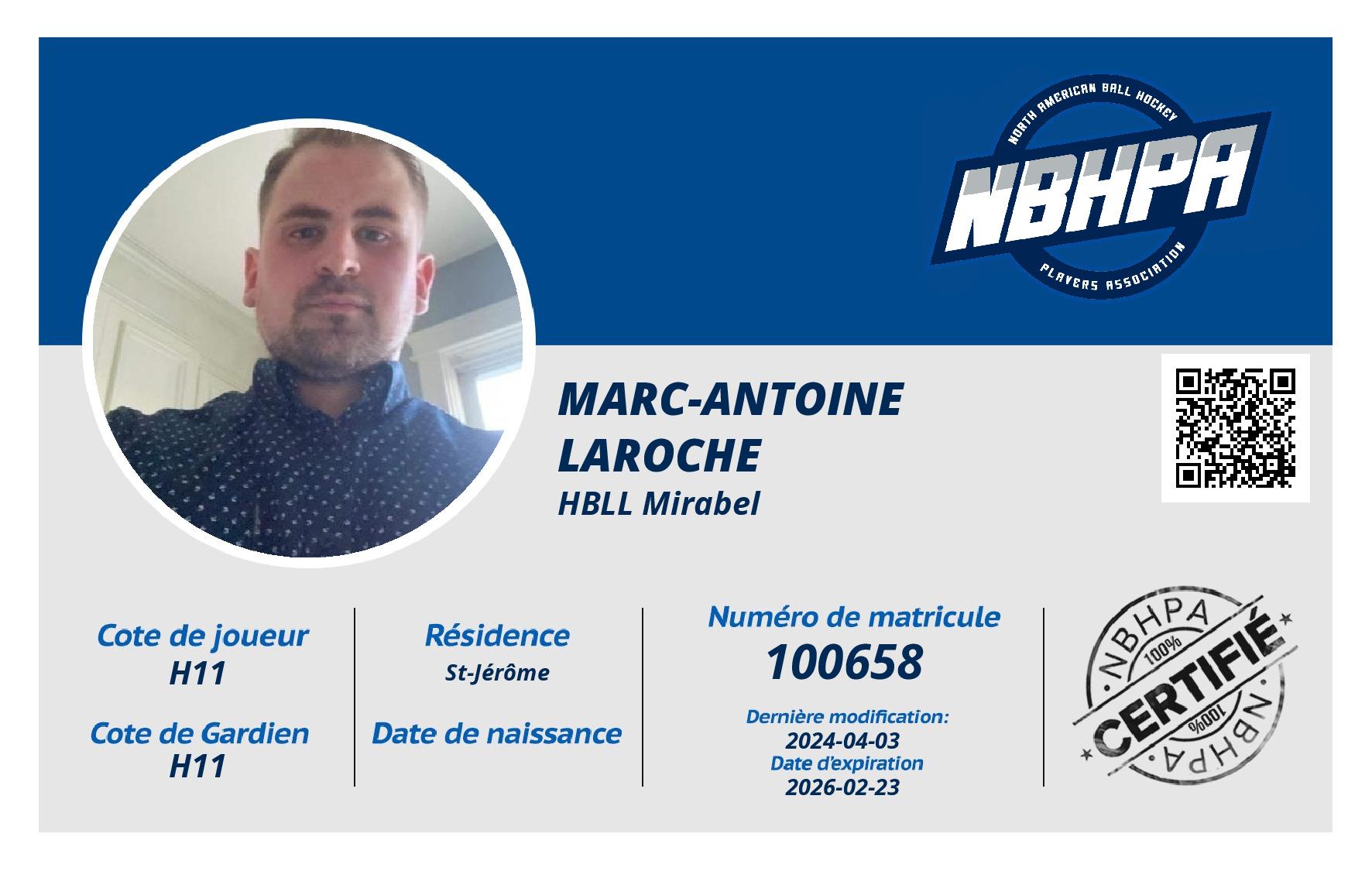Marc-Antoine Laroche