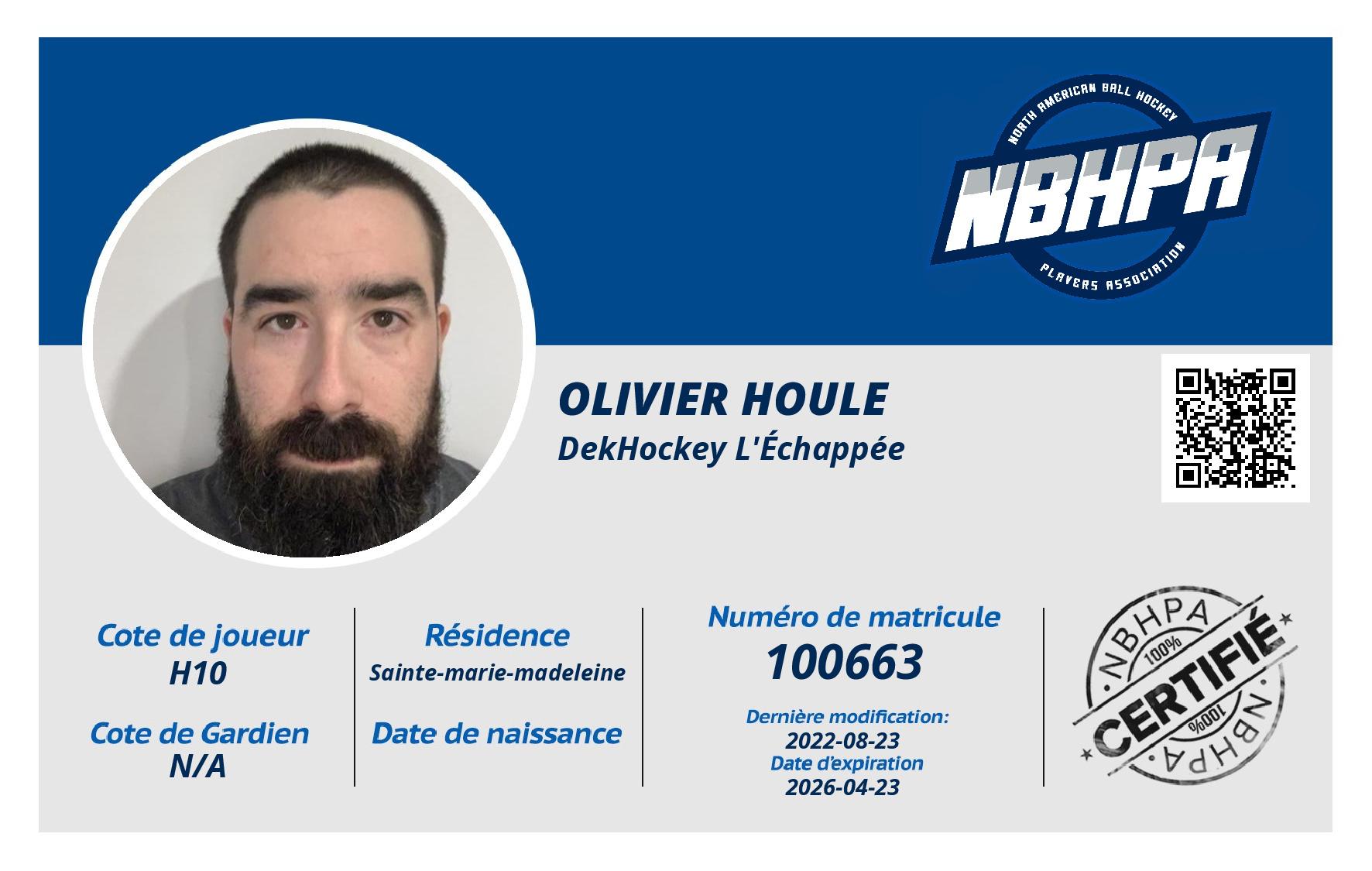 Olivier Houle