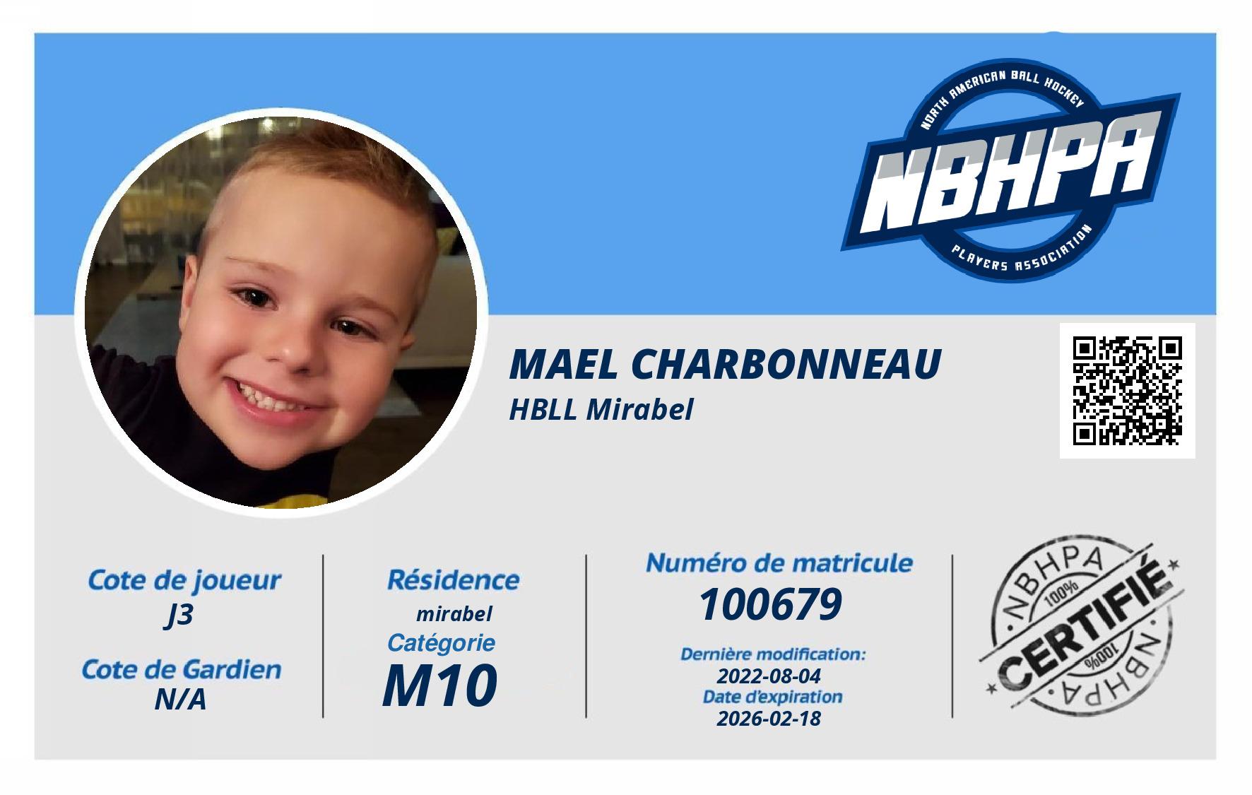 Mael charbonneau