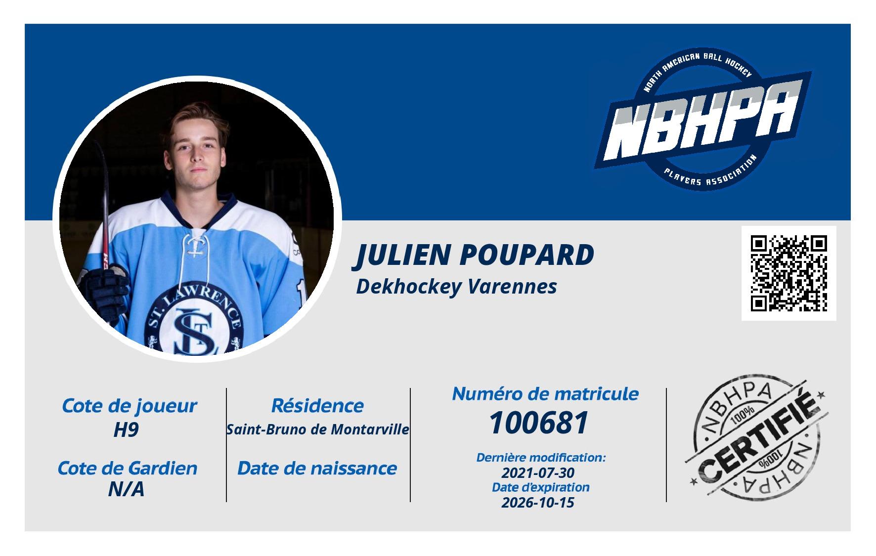 Julien Poupard
