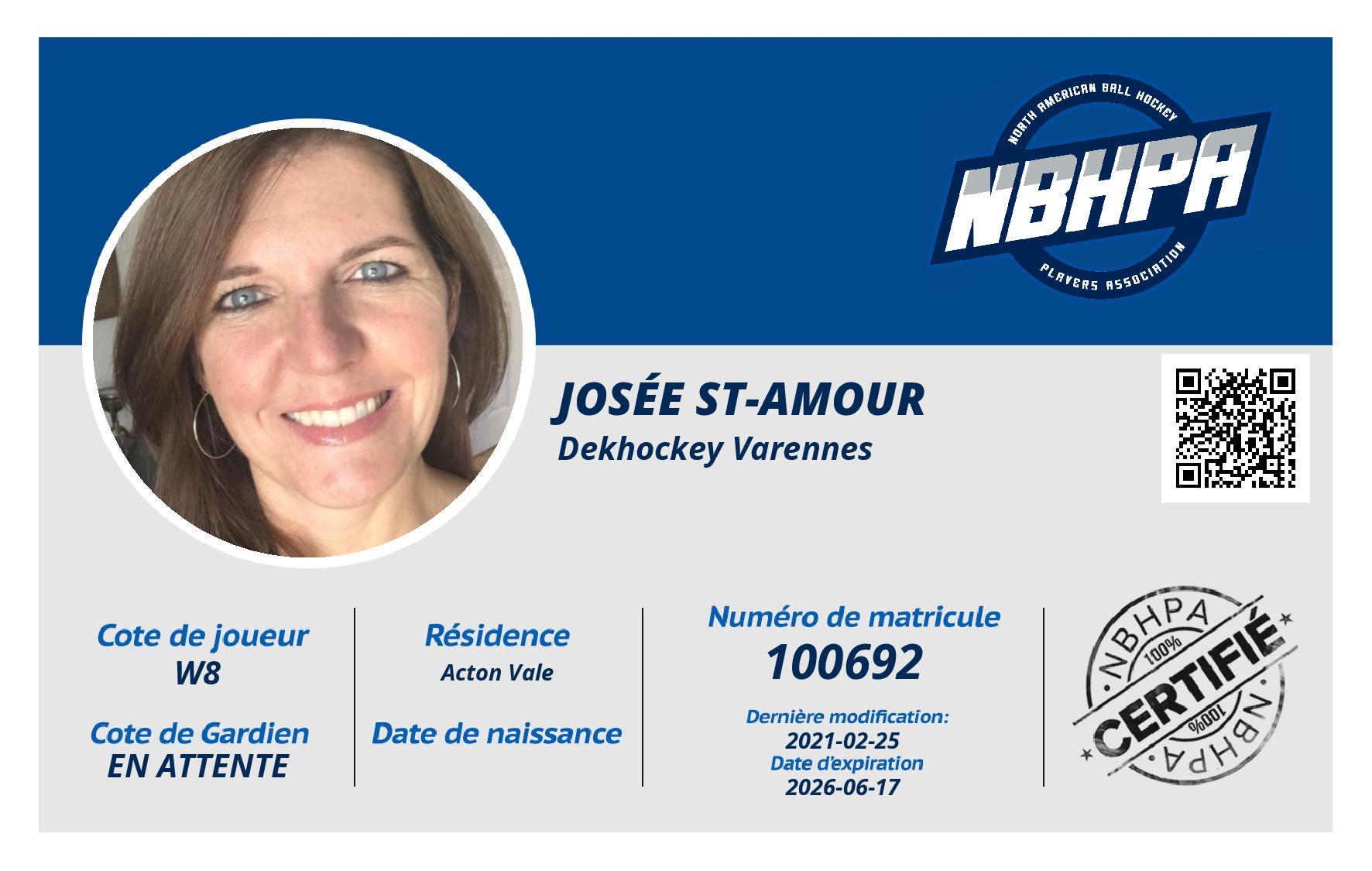 Josée St-Amour