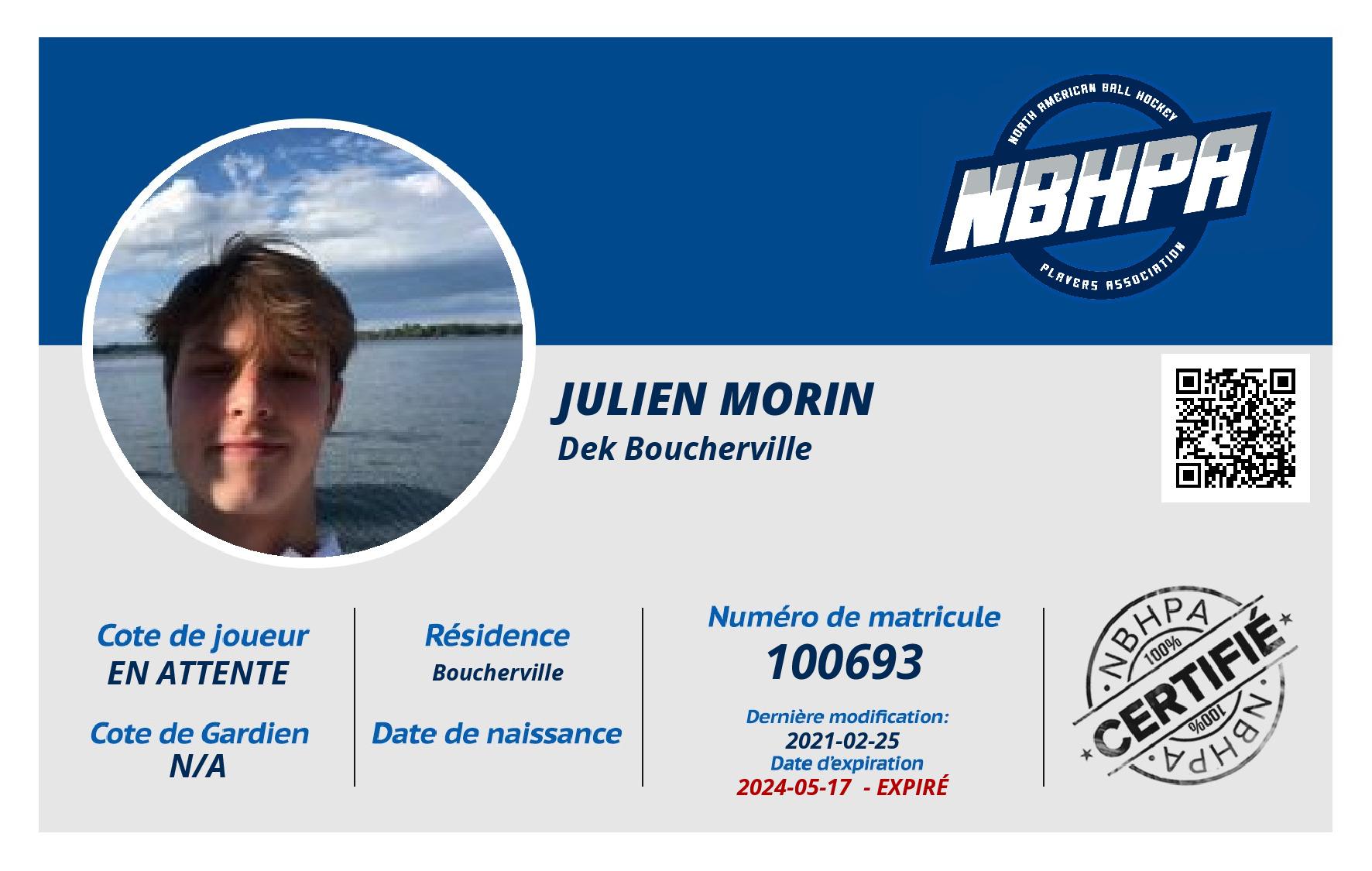 Julien Morin