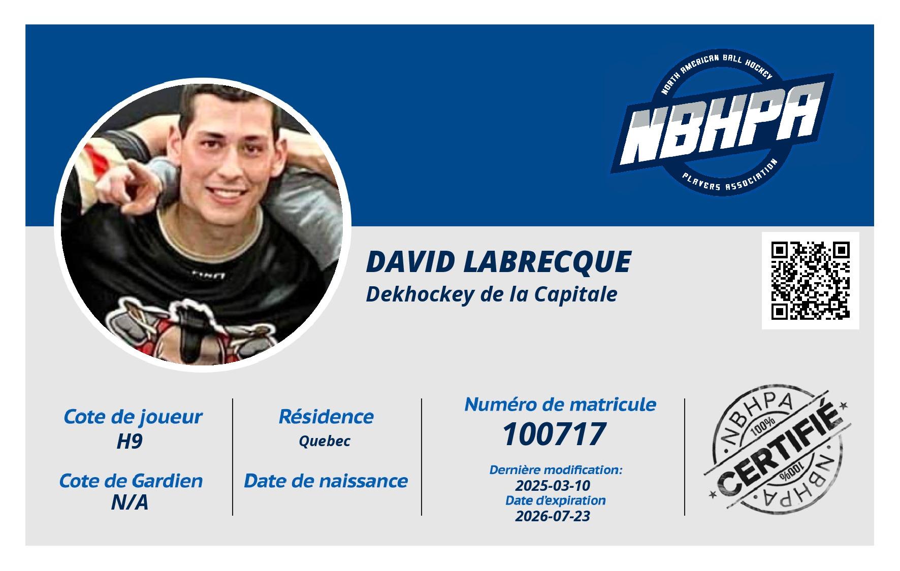 David Labrecque