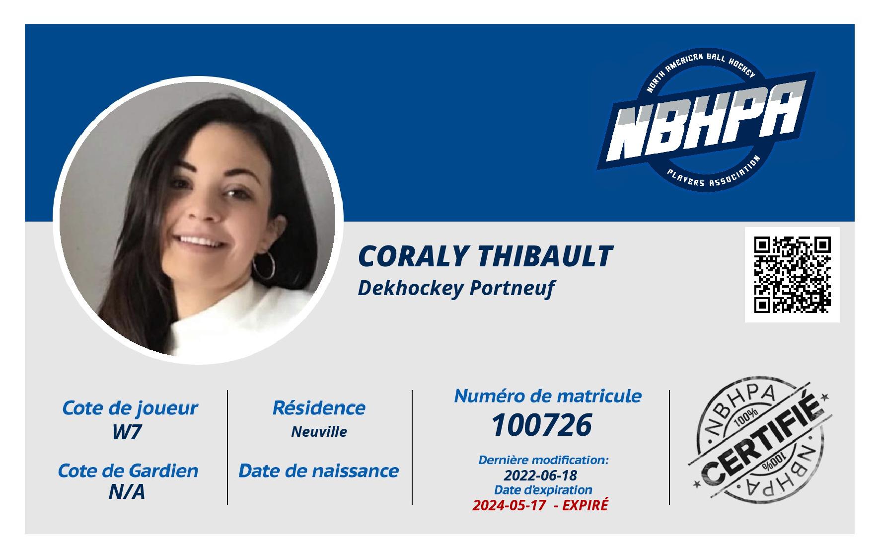 Coraly Thibault