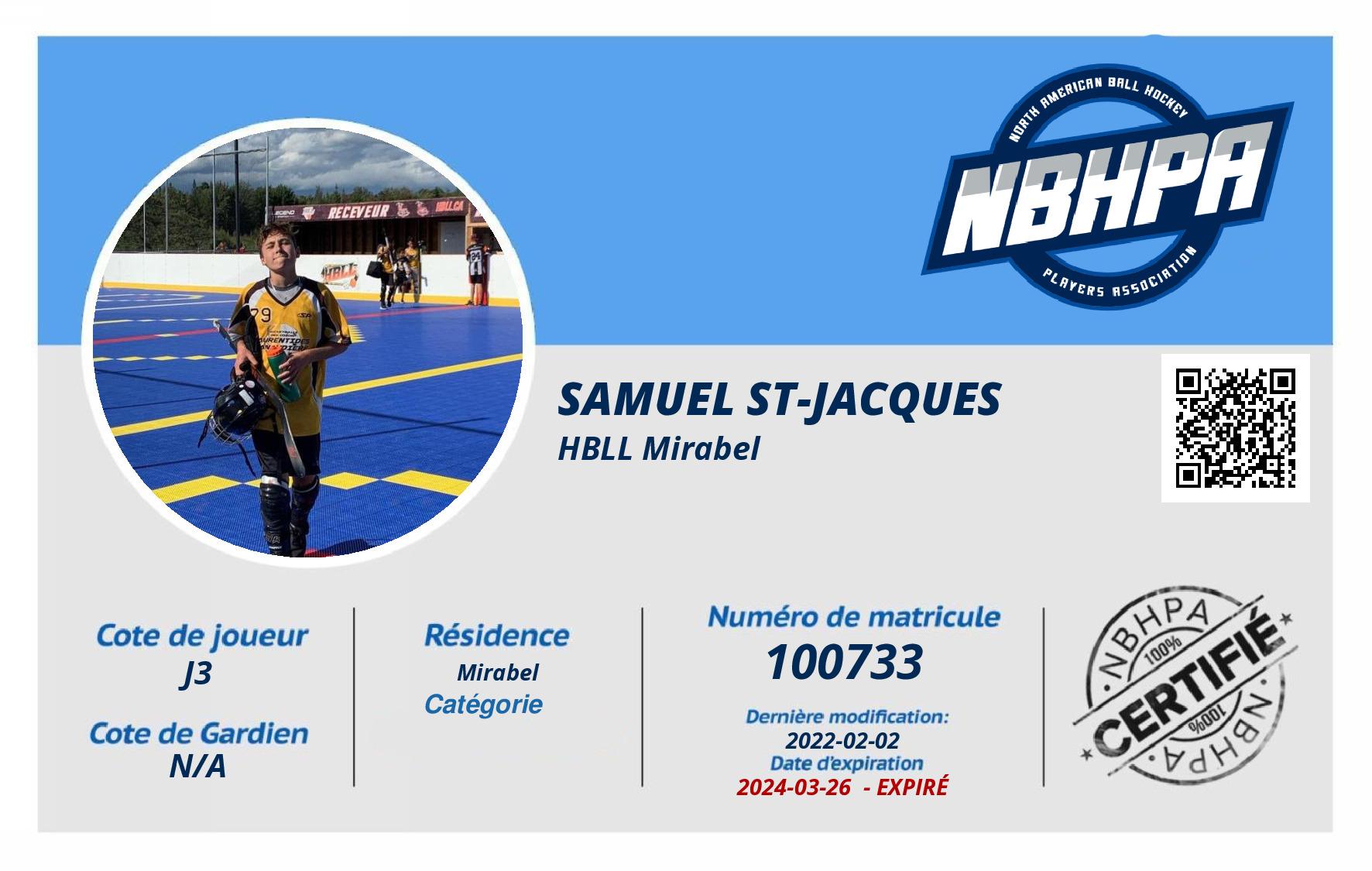 Samuel St-Jacques