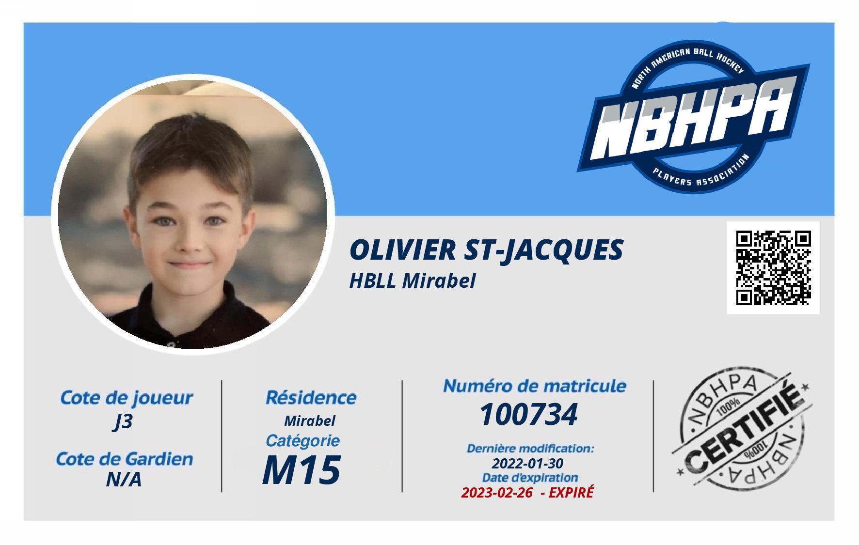 Olivier St-Jacques