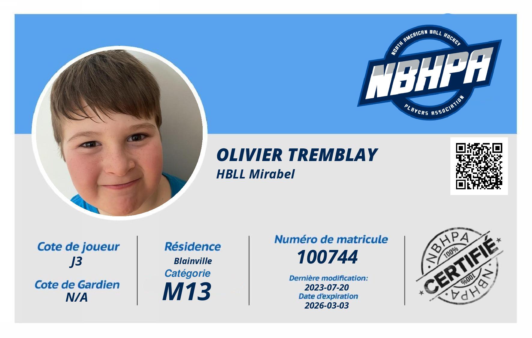 Olivier Tremblay