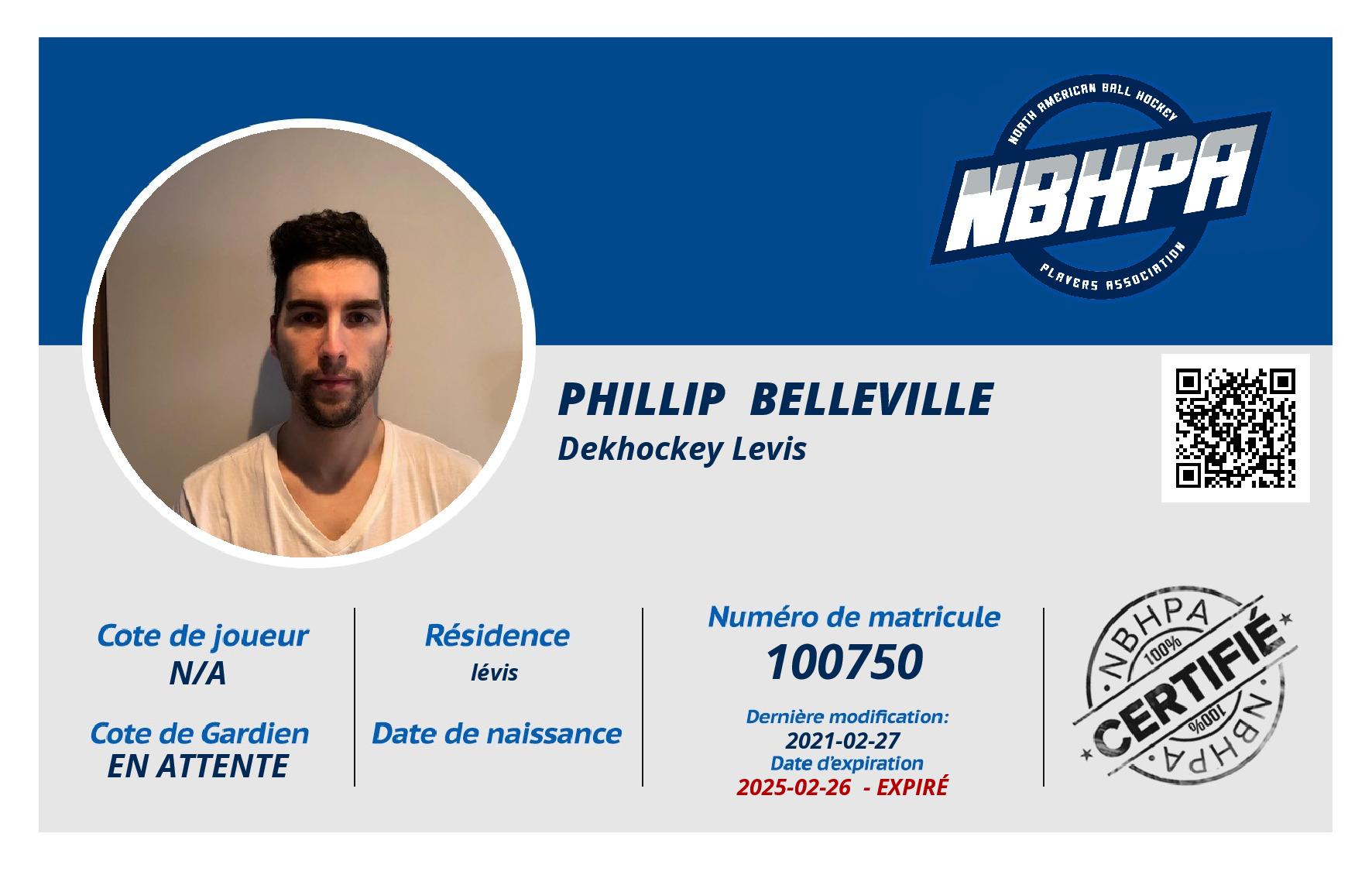Phillip  Belleville 