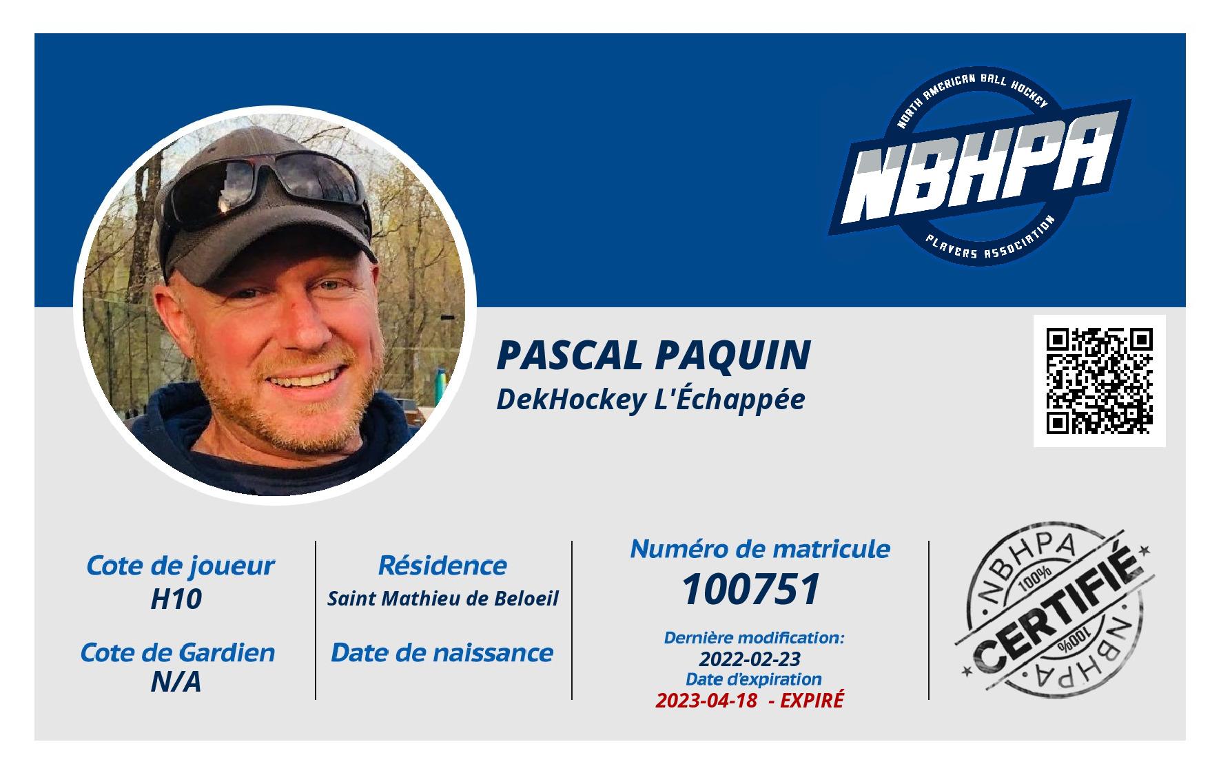Pascal Paquin