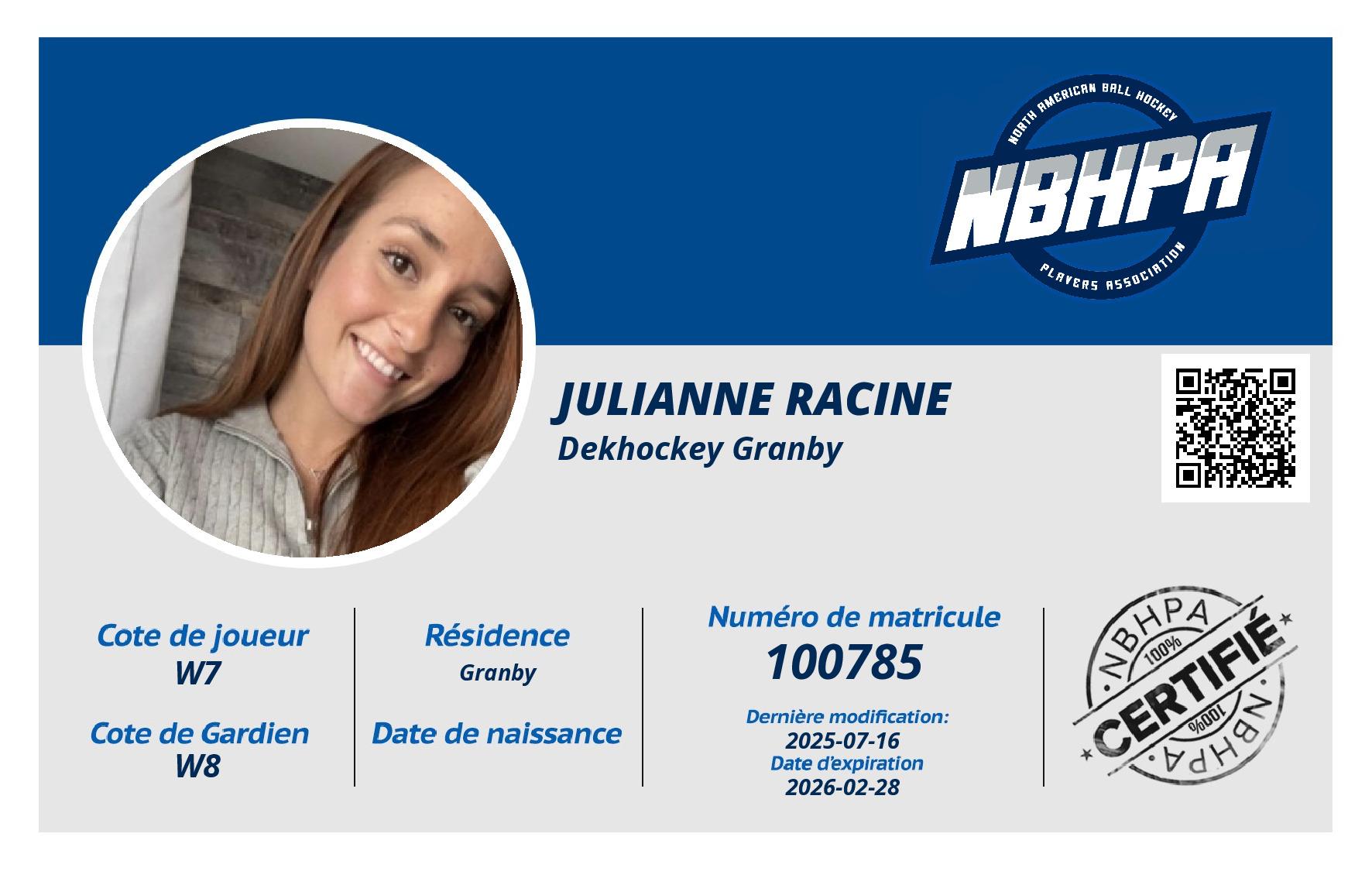 Julianne Racine