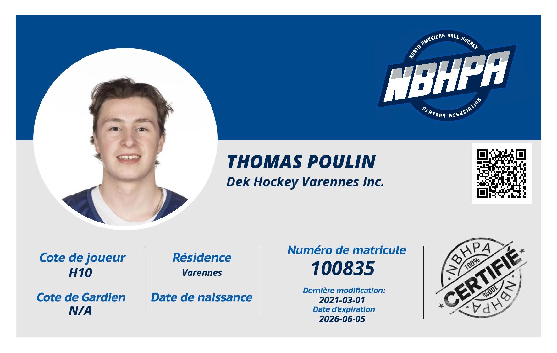 Thomas Poulin
