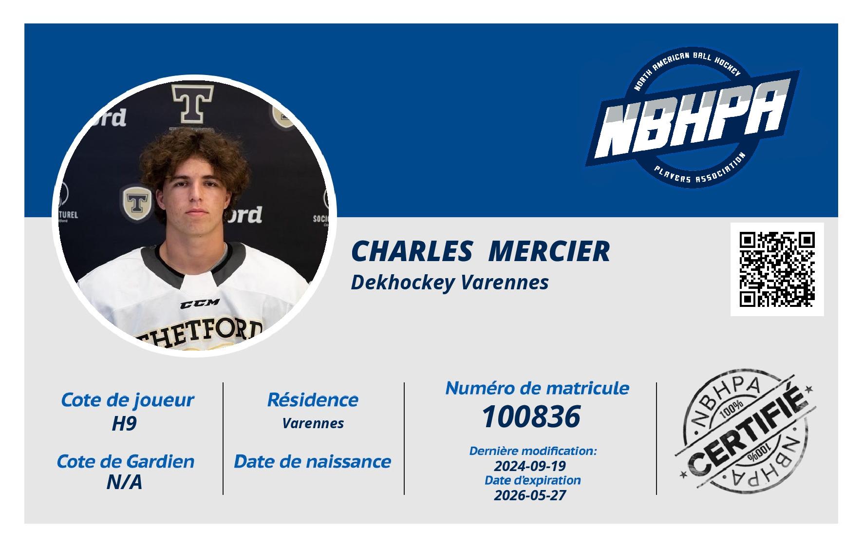 Charles  Mercier