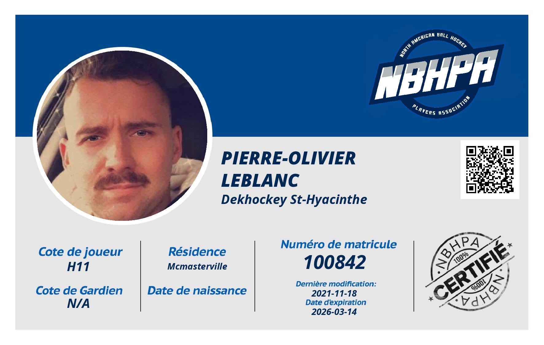 Pierre-Olivier Leblanc