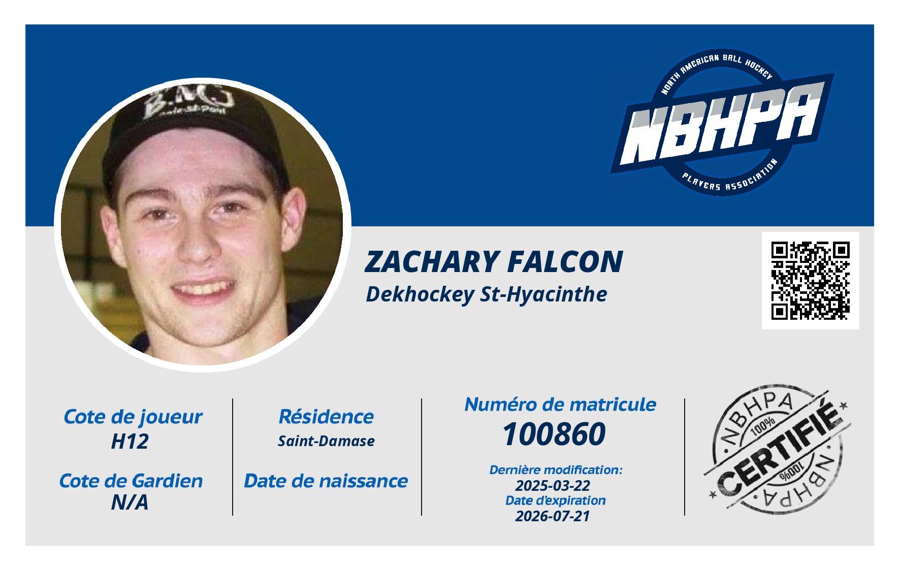 Zachary Falcon