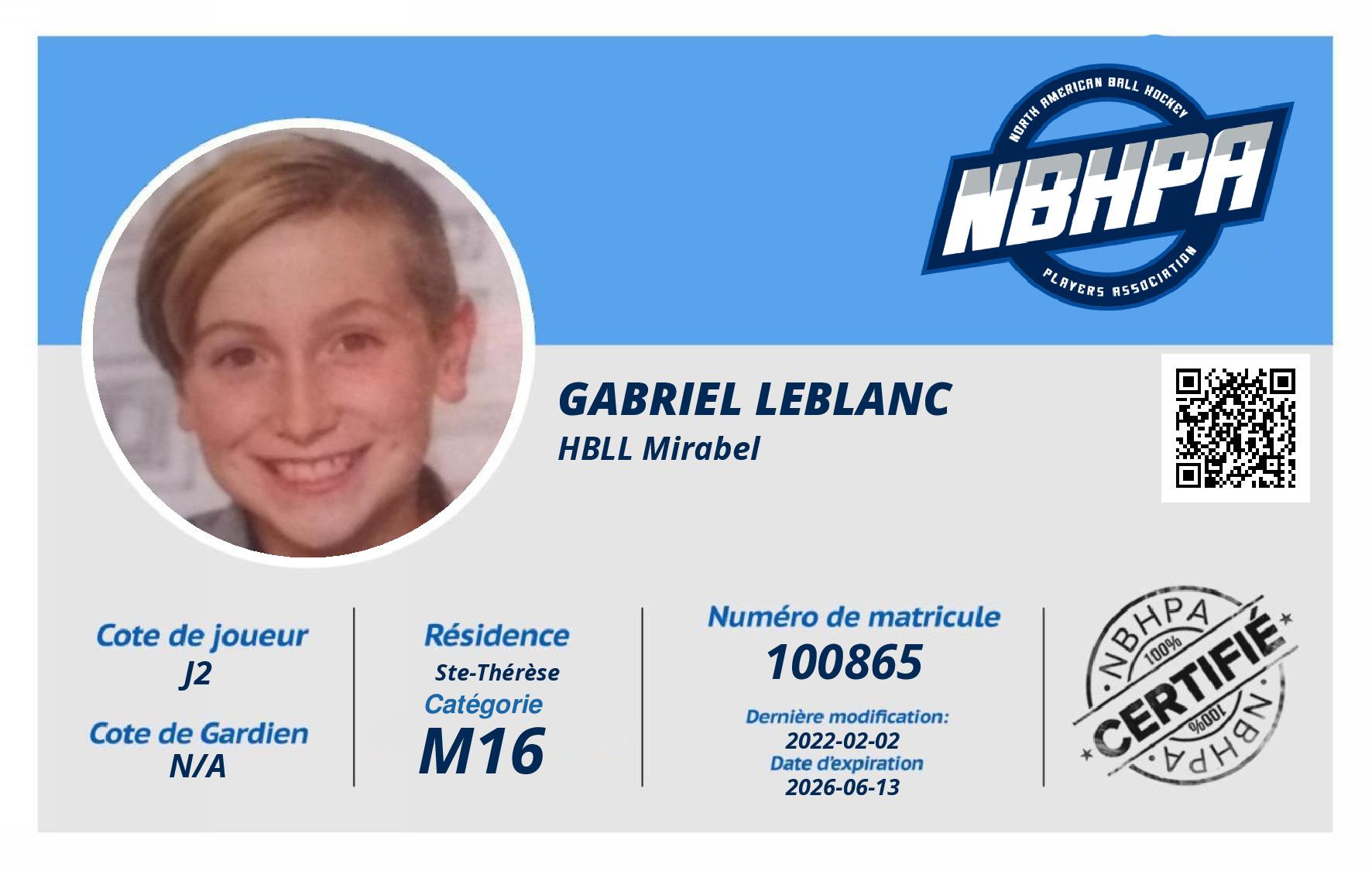 Gabriel Leblanc