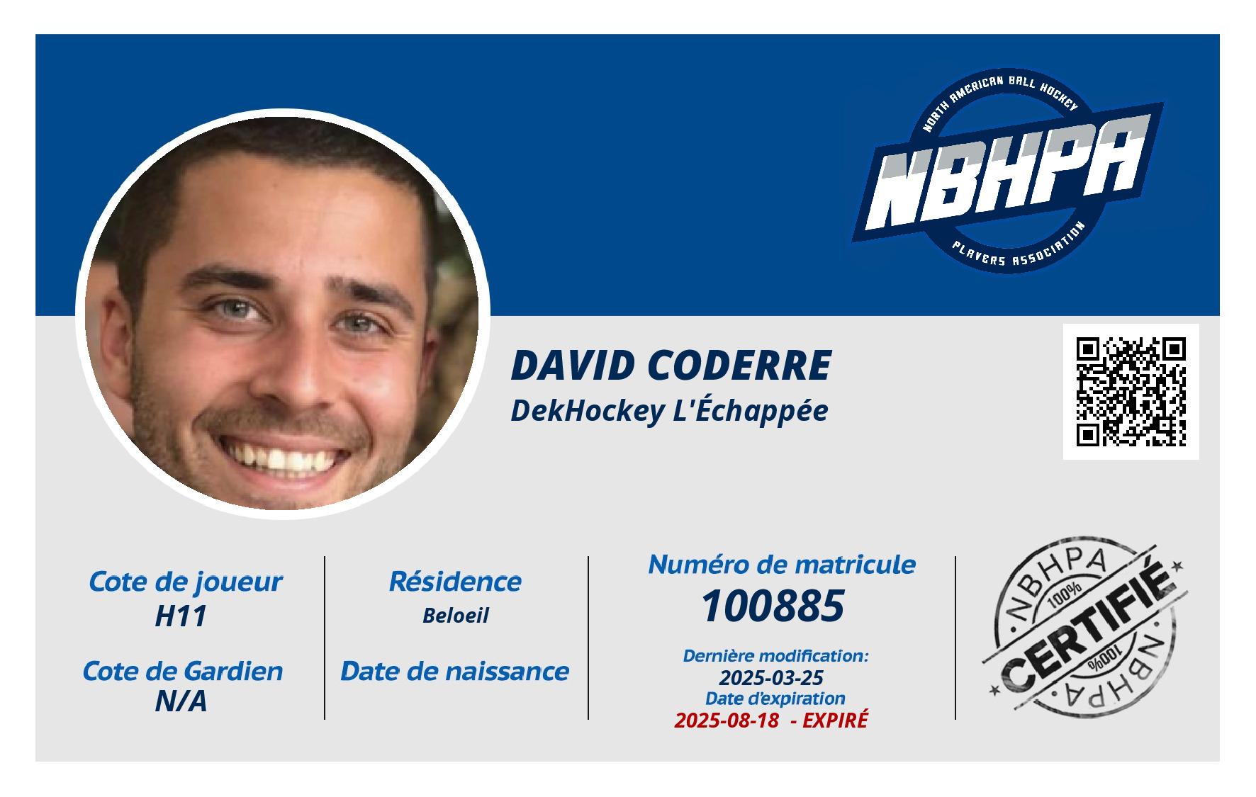 David Coderre