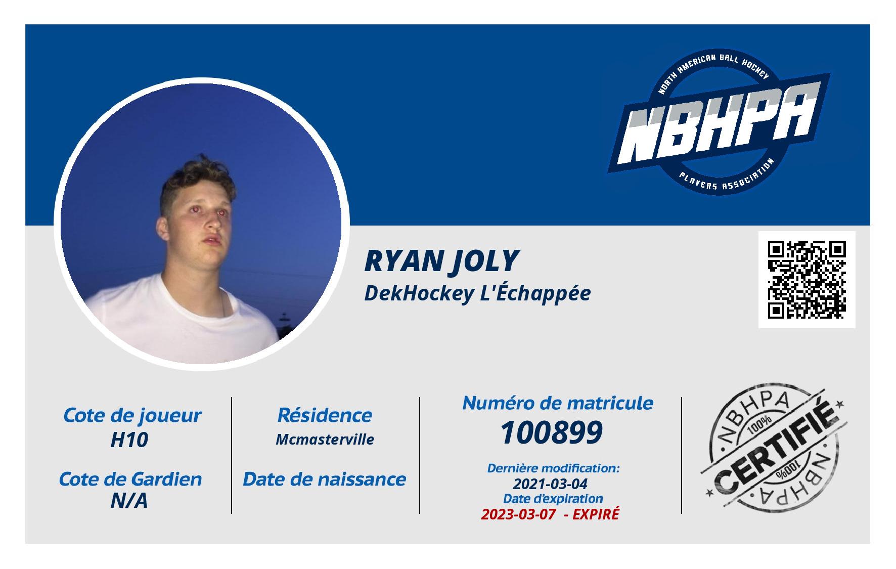 Ryan Joly