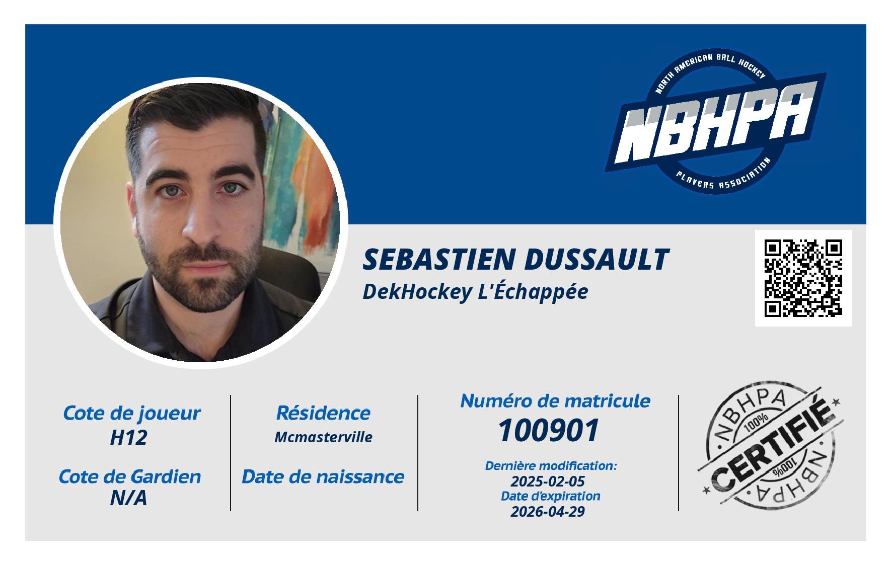 Sebastien Dussault