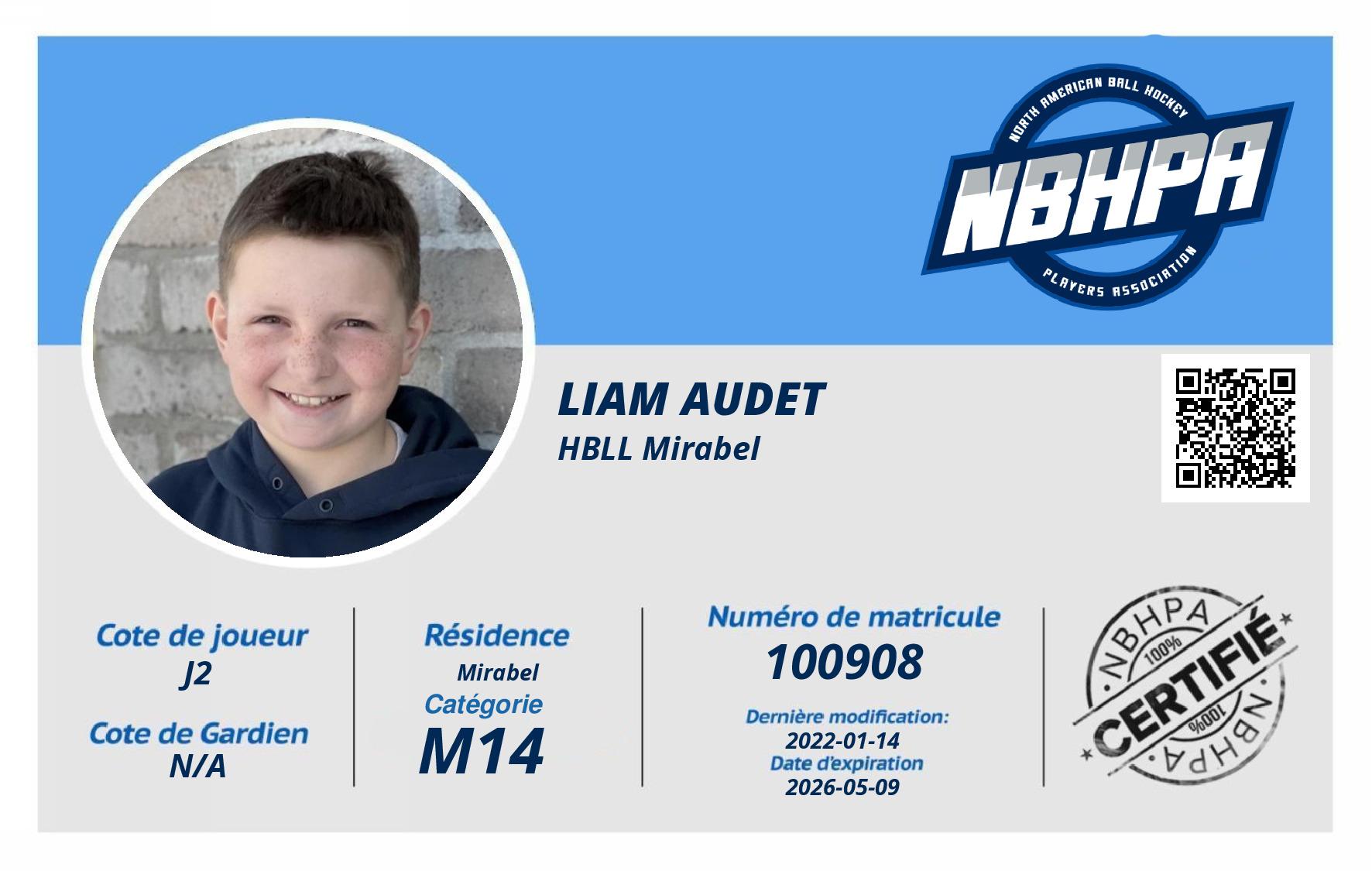 Liam Audet