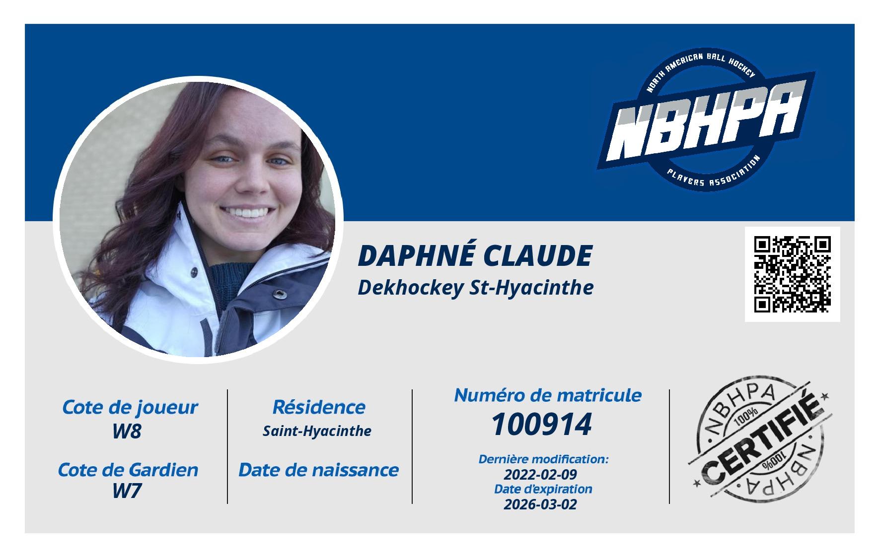 Daphné Claude