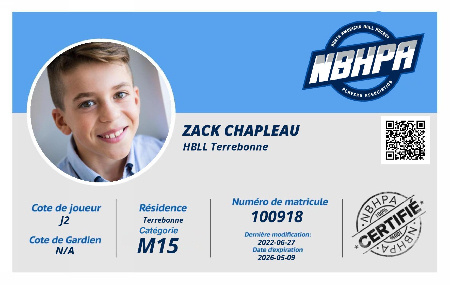 Zack Chapleau