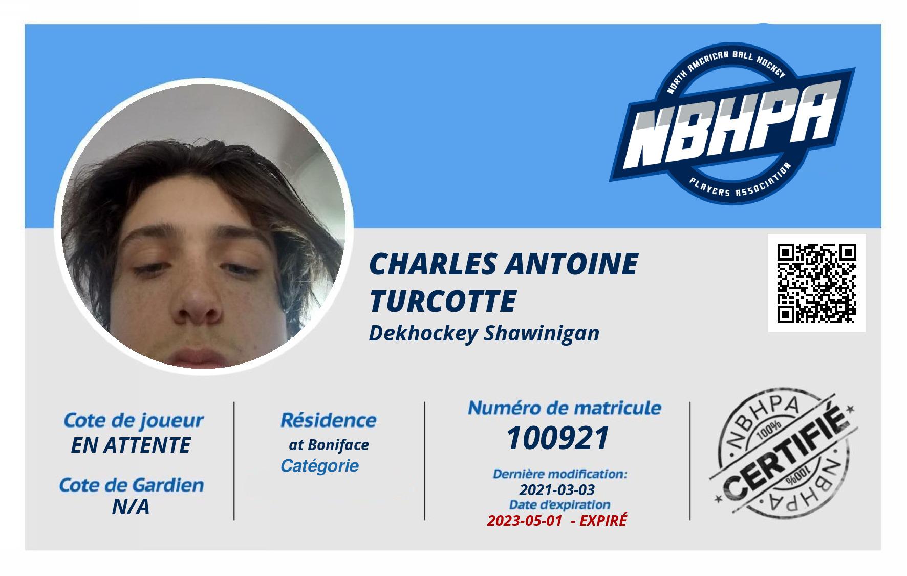 charles antoine turcotte
