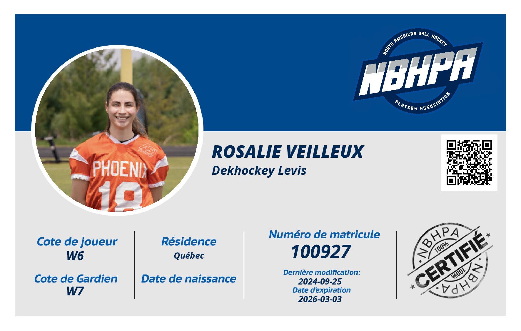 Rosalie Veilleux