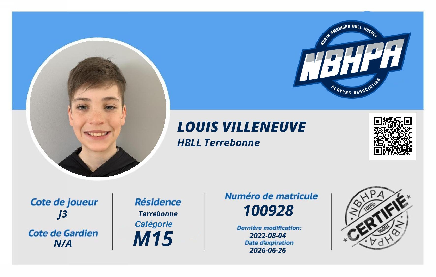 Louis Villeneuve