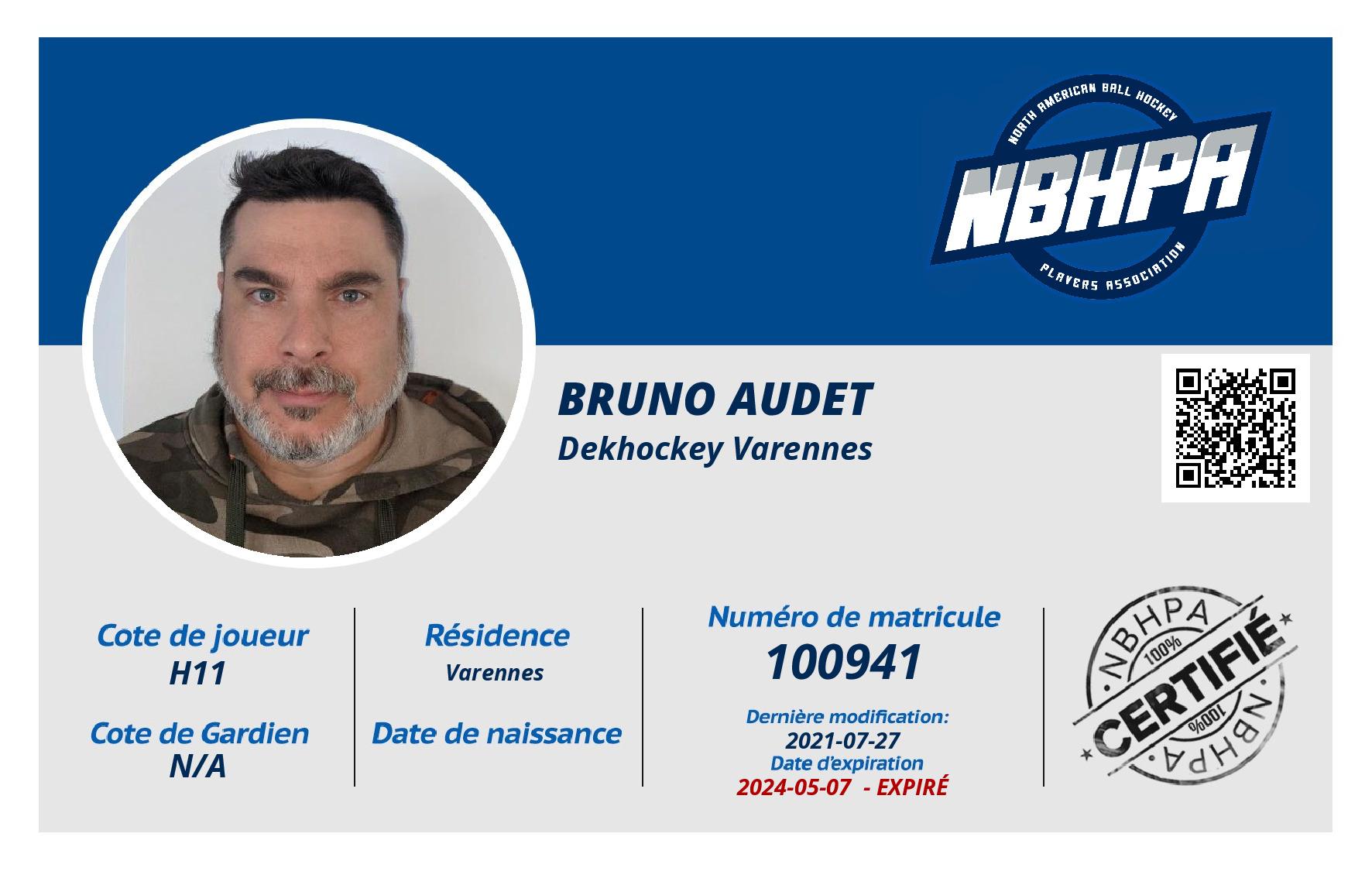 Bruno Audet