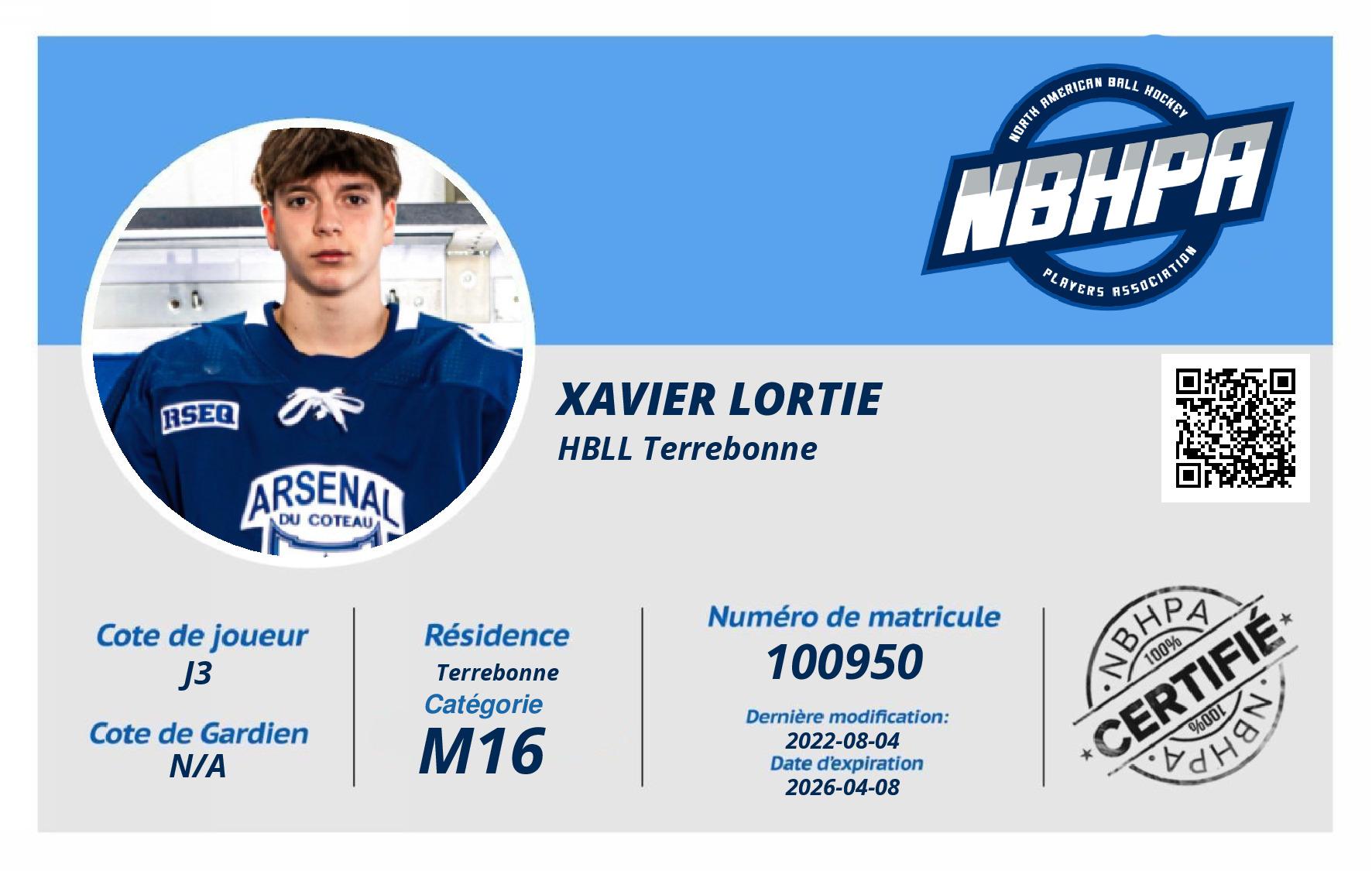 Xavier Lortie
