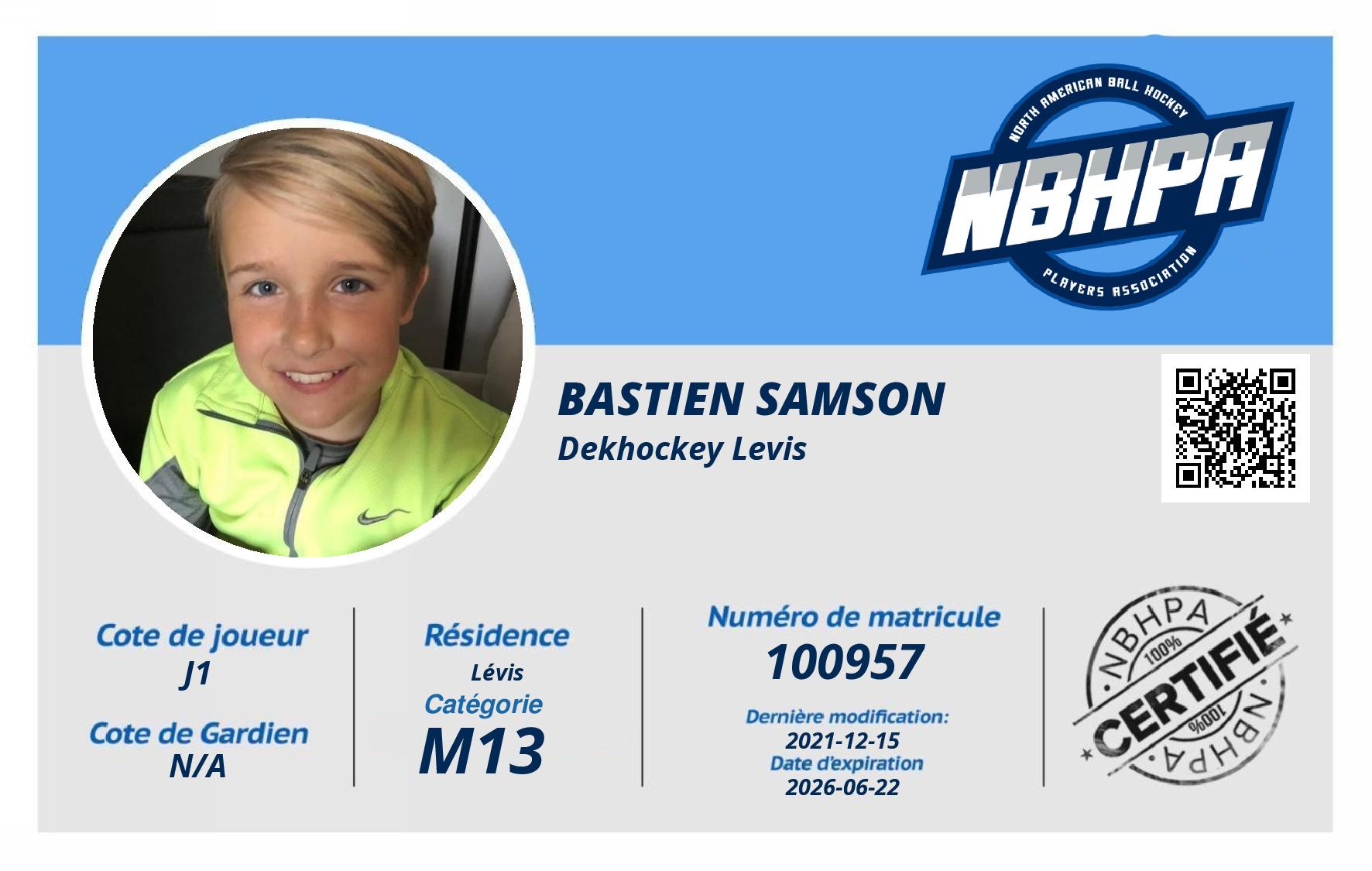 Bastien Samson