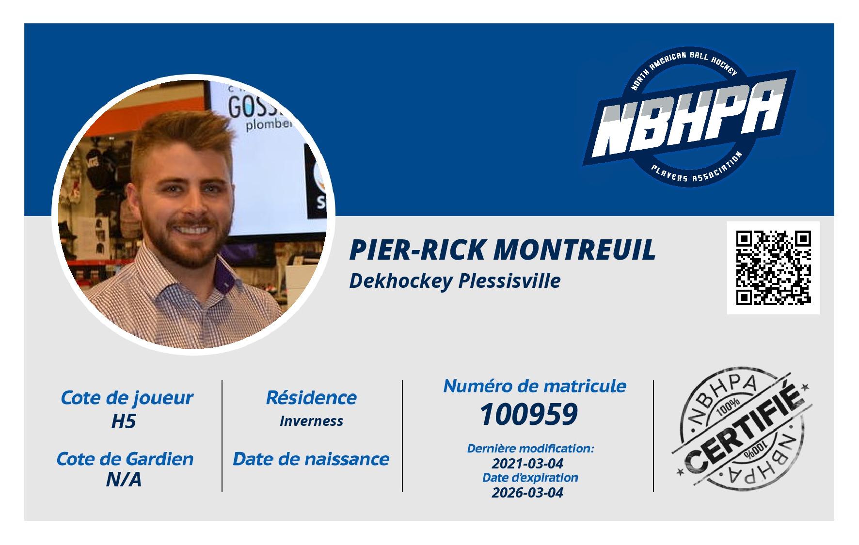 Pier-Rick Montreuil