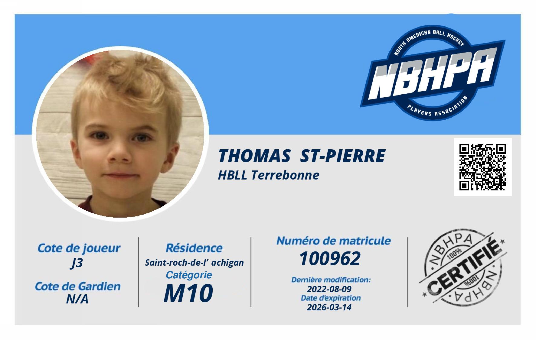 Thomas  St-Pierre