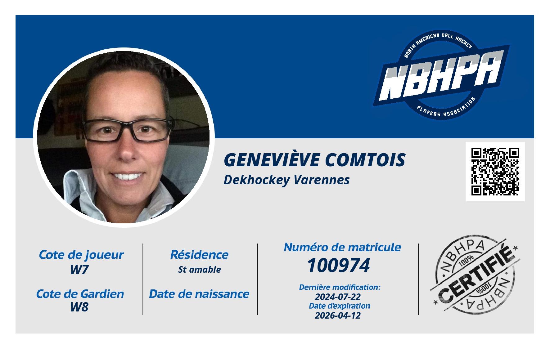 Geneviève Comtois