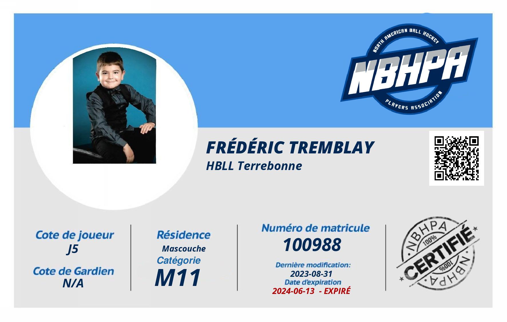 Frédéric Tremblay