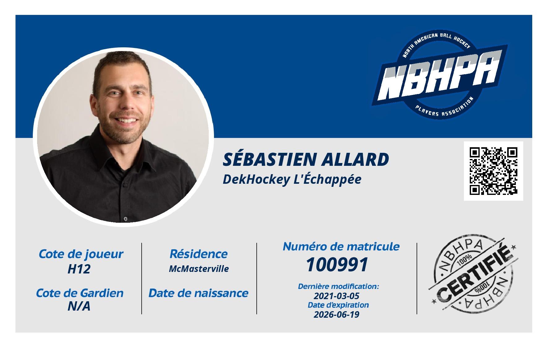 Sébastien Allard