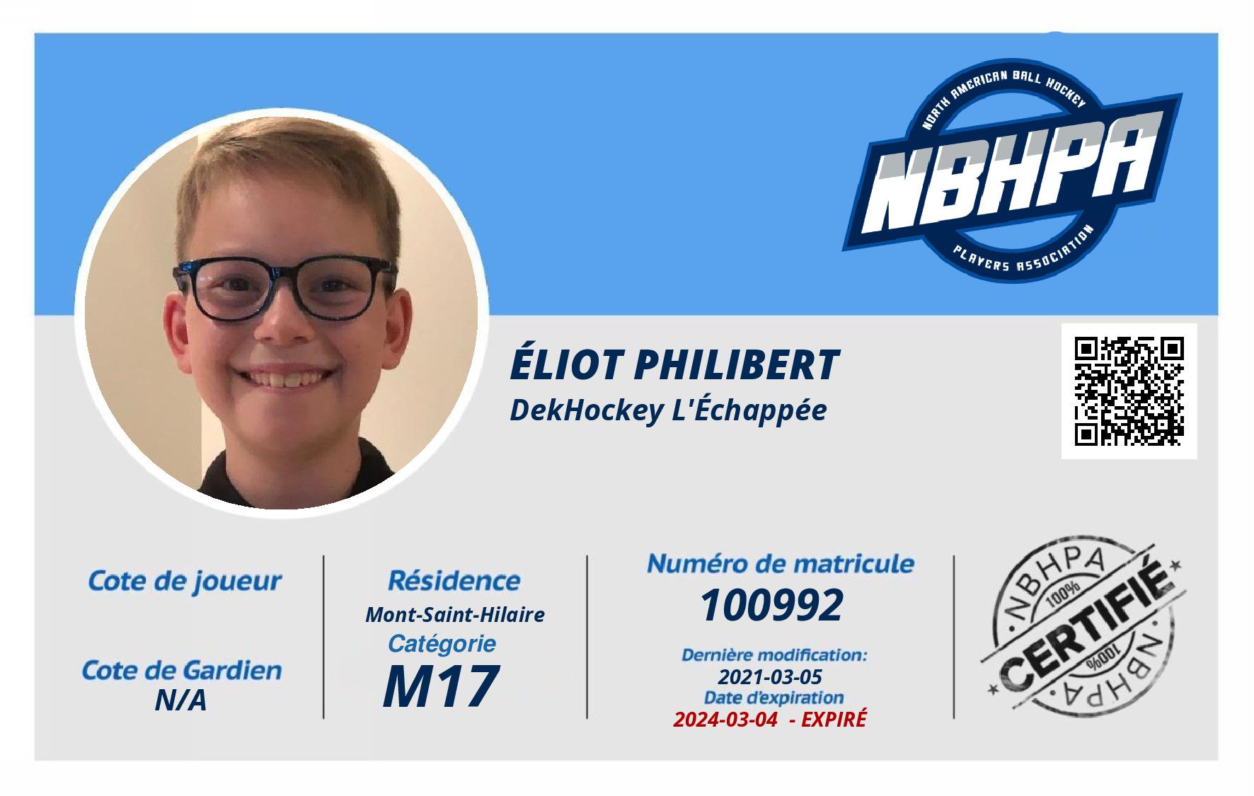 Éliot Philibert