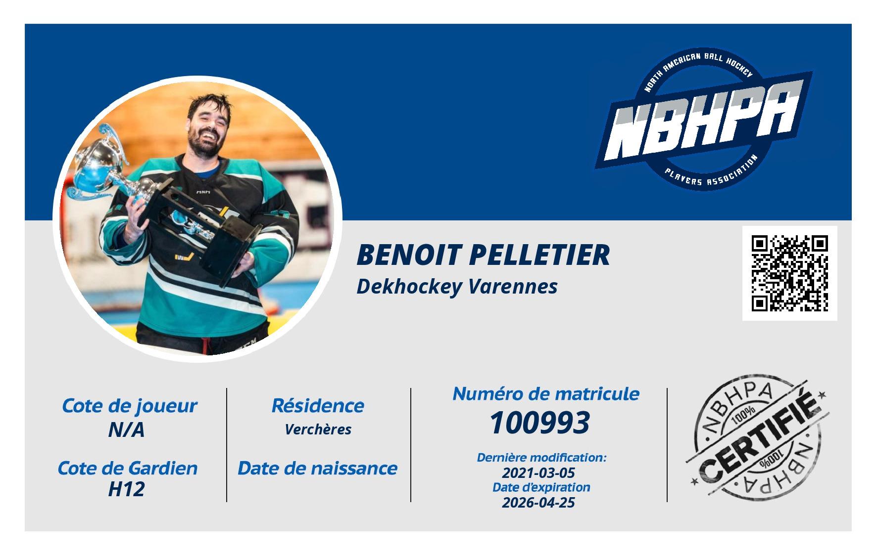 Benoit Pelletier
