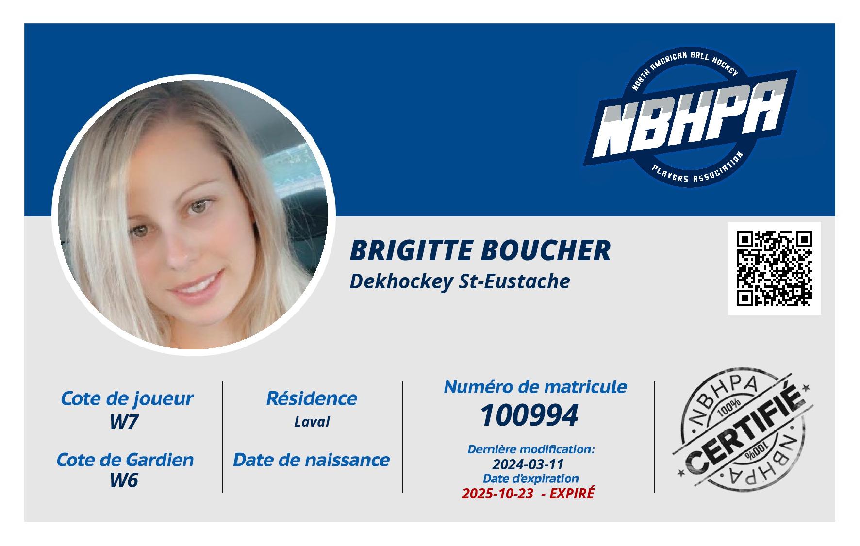 Brigitte Boucher